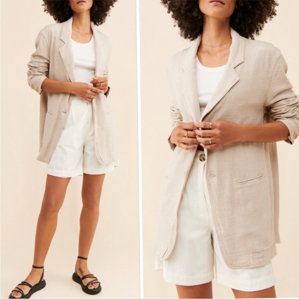 Free people Beckett boyfriend blazer